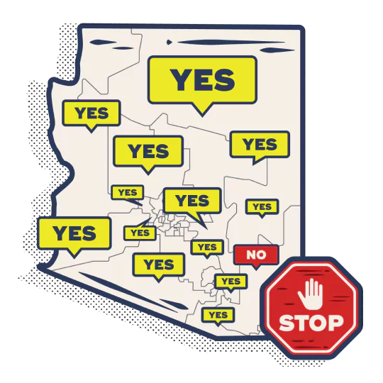 Arizona prop 134 will change the state constitution to make it nearly impossible for voters.